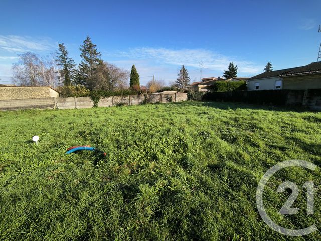 terrain à vendre - 403.0 m2 - MIGNE AUXANCES - 86 - POITOU-CHARENTES - Century 21 L'Immobilière De Confiance